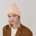 Large Beanie, Peach