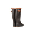 Le Chameau M Rain Boots Men's Parcours 2 Signature Wellington Boot, Brown