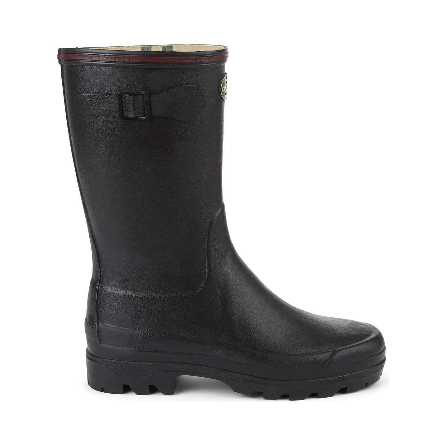 Le Chameau W Rain Boots Women's Giverny Bottillon, Black