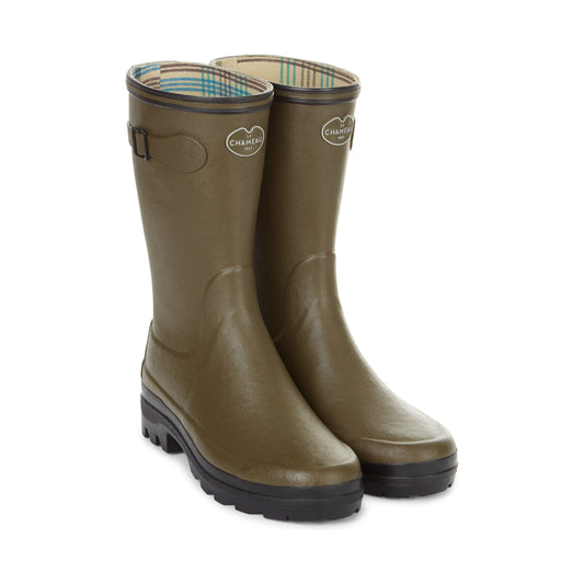 Le Chameau W Rain Boots Women's Giverny Bottillon, Dark Green