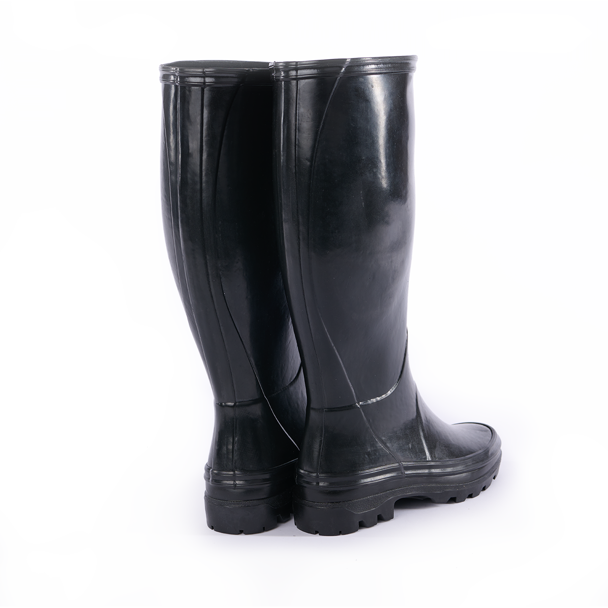 Le Chameau W Rain Boots Women's Giverny, Shiny Black