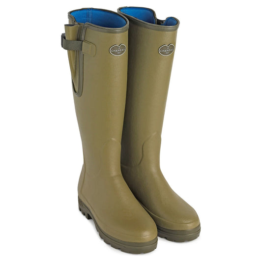 Le Chameau W Rain Boots Women's Vierzon, Light Green