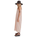 Loomist Dresses Sile Halter Dress, Blush