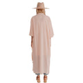 Loomist Dresses Sile Kimono Dress, Blush