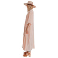 Loomist Dresses Sile Kimono Dress, Blush