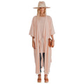 Loomist Dresses Sile Kimono Dress, Blush