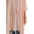 Loomist Dresses Sile Kimono Dress, Blush