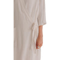 Loomist Dresses Sile Kimono Dress, Off White