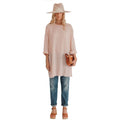 Loomist Dresses Sile Tunic , Blush