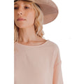 Loomist Dresses Sile Tunic , Blush