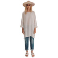 Loomist Dresses Sile Tunic , Off White