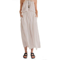 Loomist Skirts Sile Long Skirt, Off White