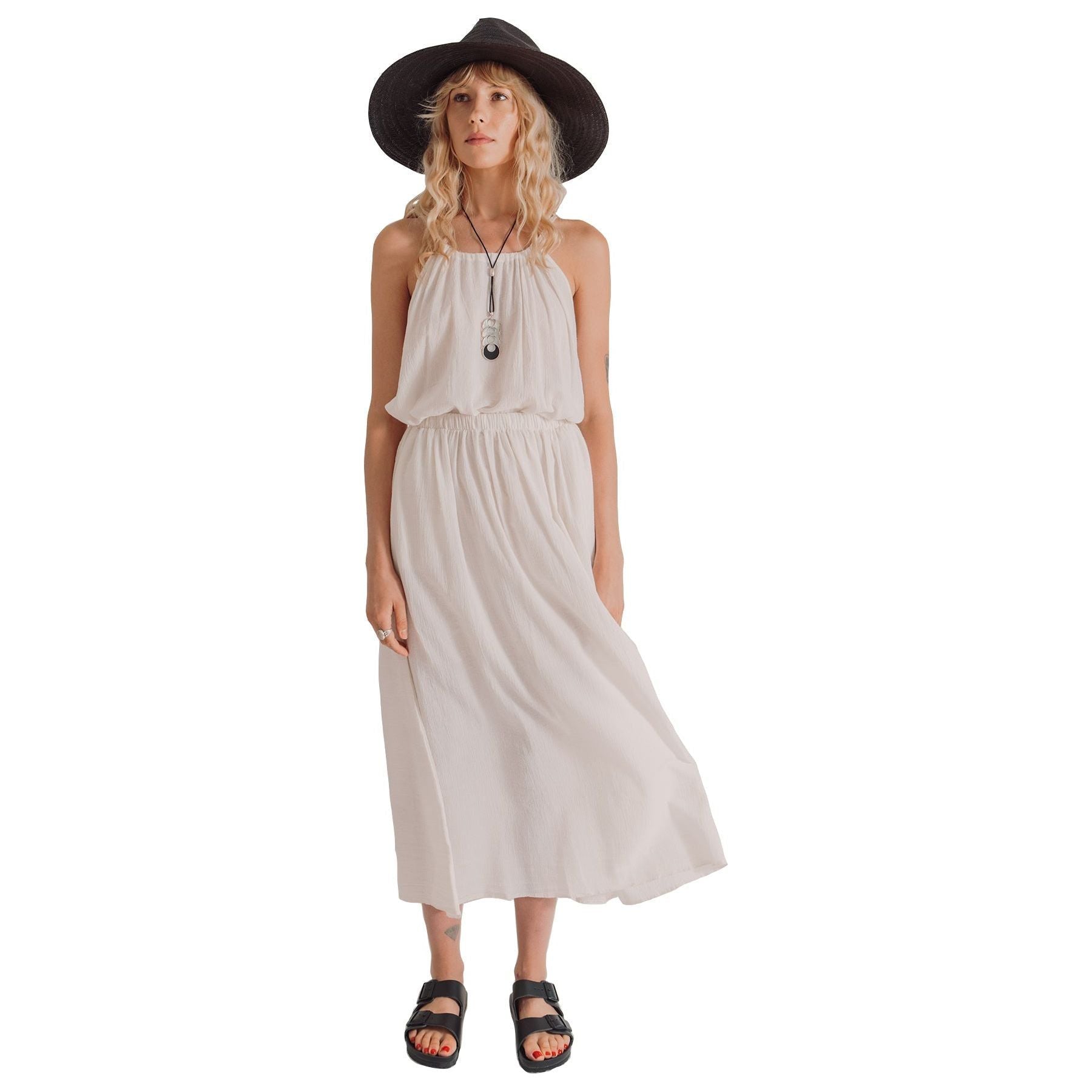 Loomist Skirts Sile Long Skirt, Off White