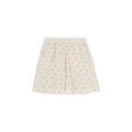 Lulu Shorts Flore, Mix Creme