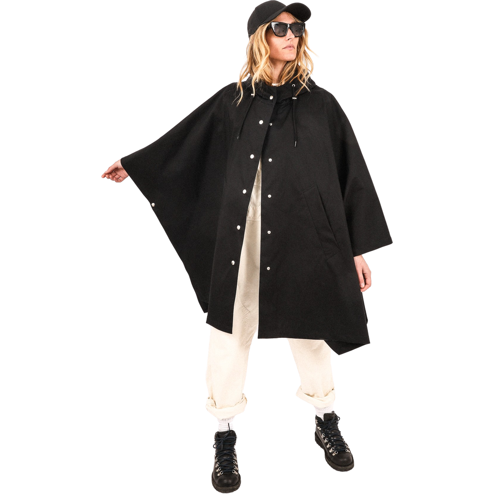 Mackintosh W Rain Jacket One Size W Boni, Black