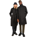 Mackintosh W Rain Jacket W Maili, Black