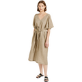 Maska W Lounge Dress Meli Dress, Taupe