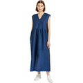 Maska W Lounge Dress Tina Dress, Indigo