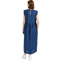 Maska W Lounge Dress Tina Dress, Indigo