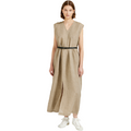 Maska W Lounge Dress Tina Dress, Taupe