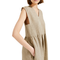 Maska W Lounge Dress Tina Dress, Taupe