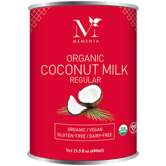 Mementa Inc. Organic Coconut Milk