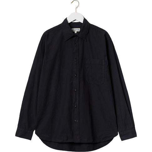 Merz B Schwanen M Button Down Shirt Button Down Shirt, Charcoal