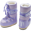 Moon Boot Consignment K Boots Junior Icon Nylon, Lilac