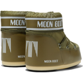 Moon Boot Consignment W Snow Boots Icon Low Nylon, Khaki