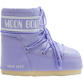 Moon Boot Consignment W Snow Boots Icon Low Nylon, Lilac