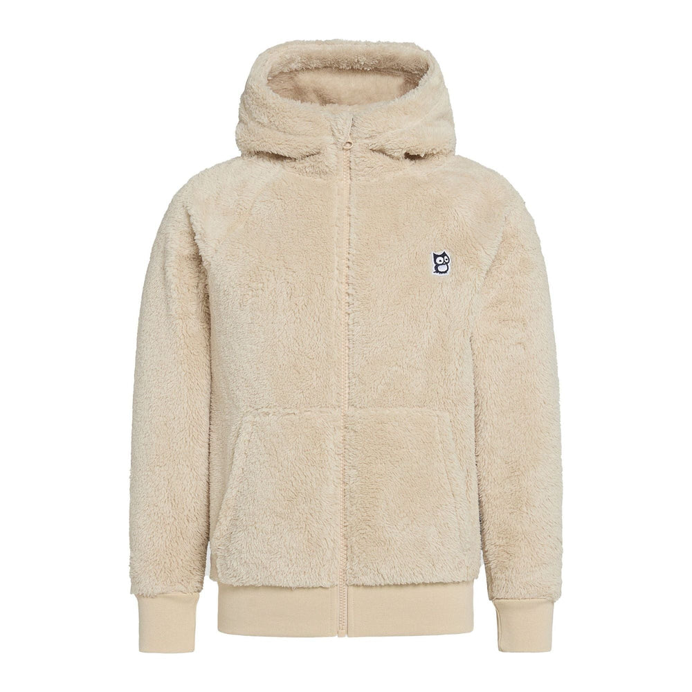 Namuk fw23 K Jacket Panda High Loft Fleece Jacket, Beige