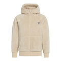 Namuk fw23 K Jacket Panda High Loft Fleece Jacket, Beige