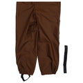 Namuk fw23 K Pants Dan Rain Pants, Chocolate