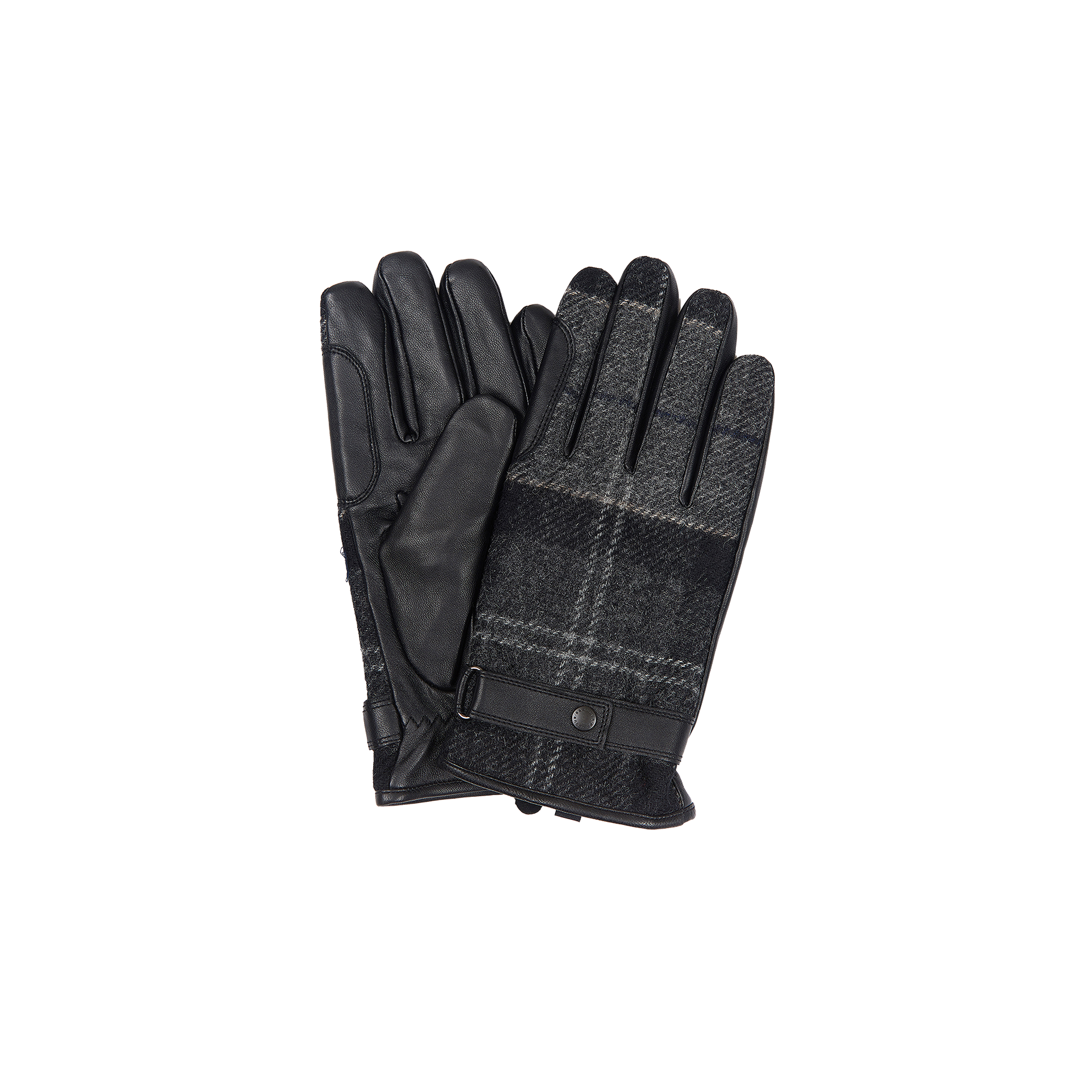 Barbour newbrough tartan glove online