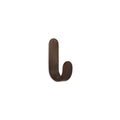 Normann Copenhagen - Pantry Home Curve Hook, Walnut