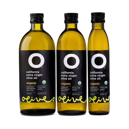 O Olive Oil & Vinegar O California Organic Extra Virgin Olive Oil: 500ml