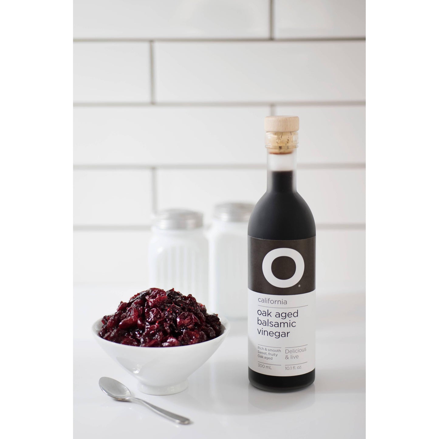 O Olive Oil & Vinegar Oak Aged Balsamic Vinegar 300 ml - O Olive Oil and Vinegar