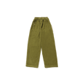 One Tuck Fatigue Corduroy Pants