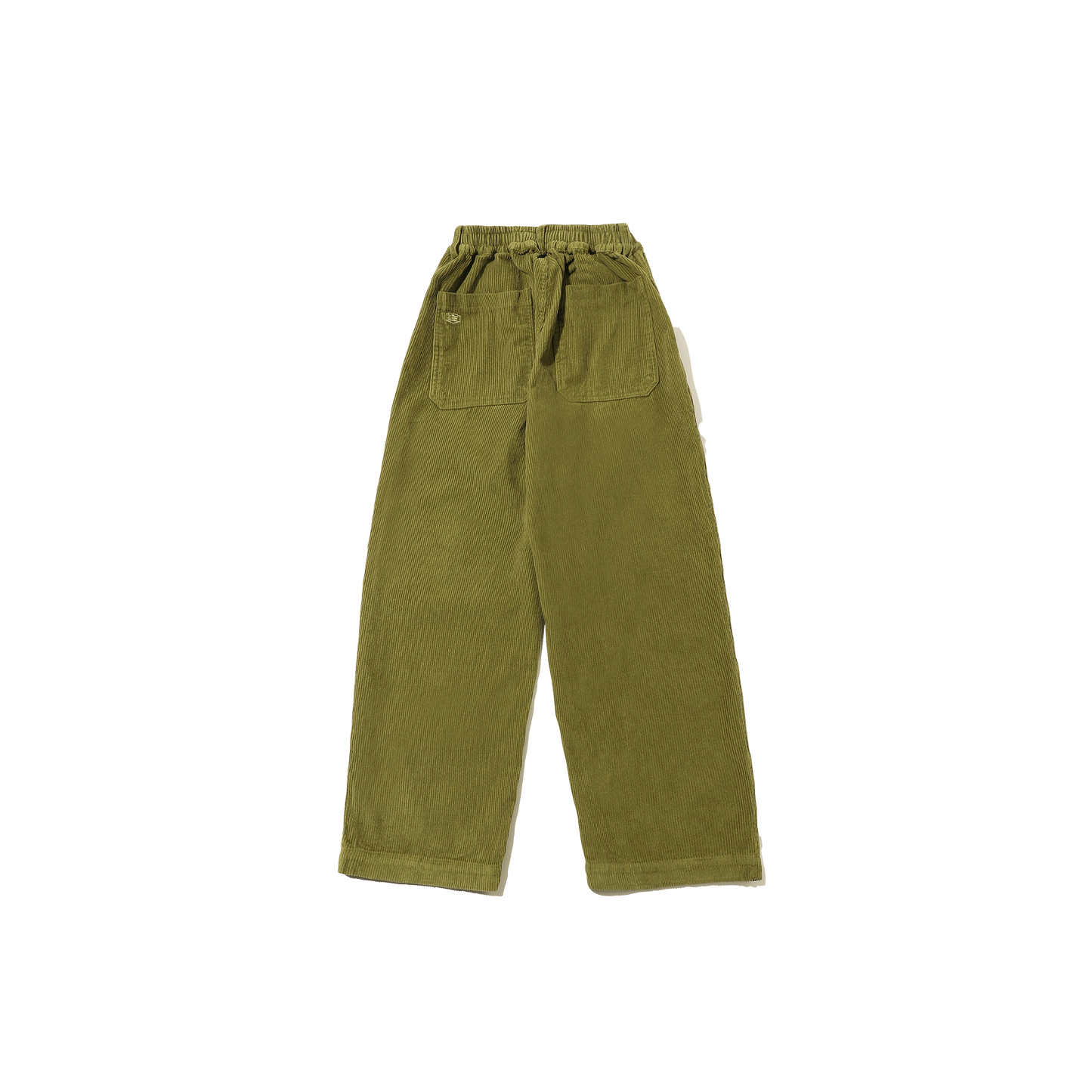 One Tuck Fatigue Corduroy Pants