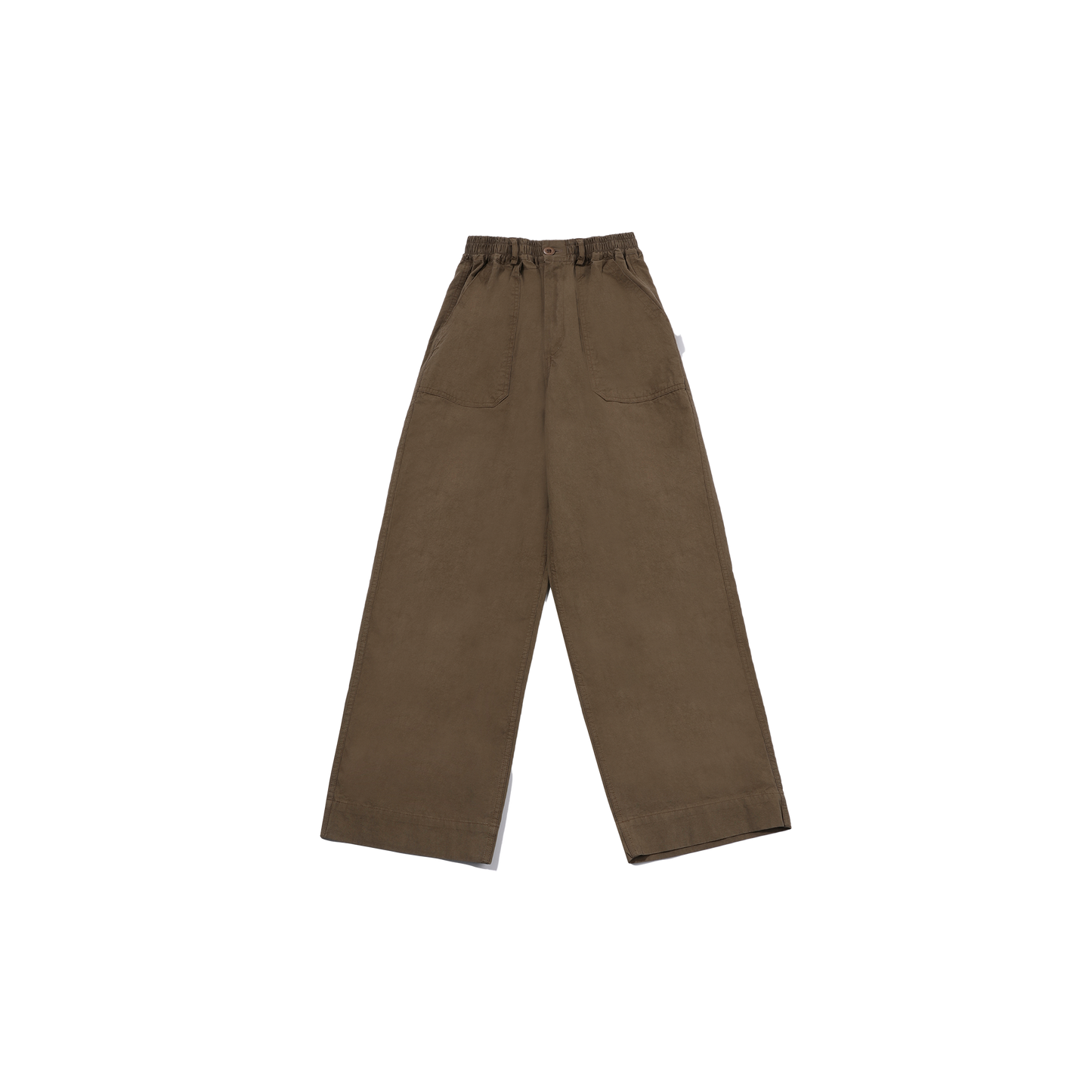 One Tuck Wide Fatigue Pant