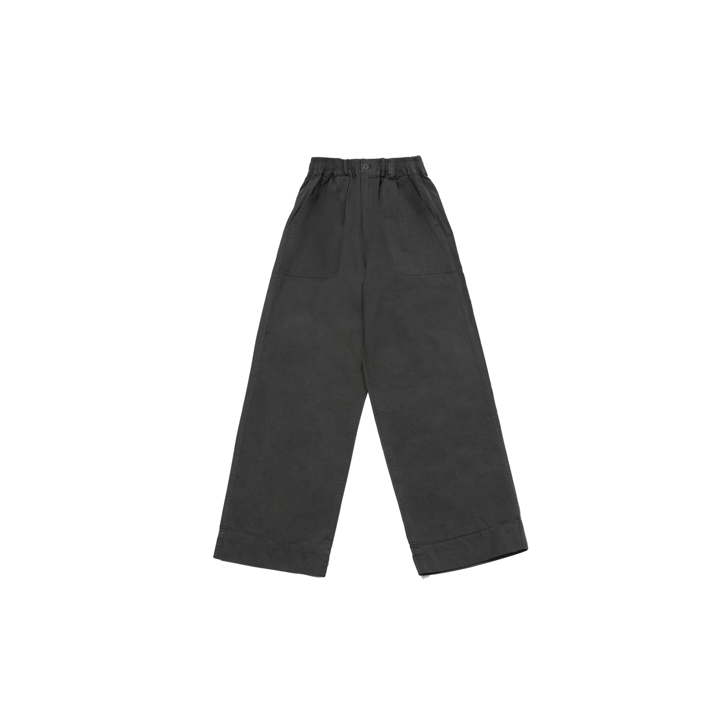 One Tuck Wide Fatigue Pant