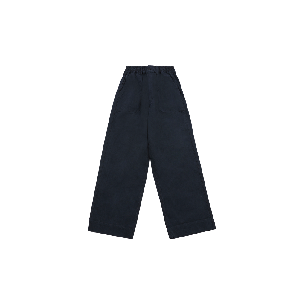 One Tuck Wide Fatigue Pant