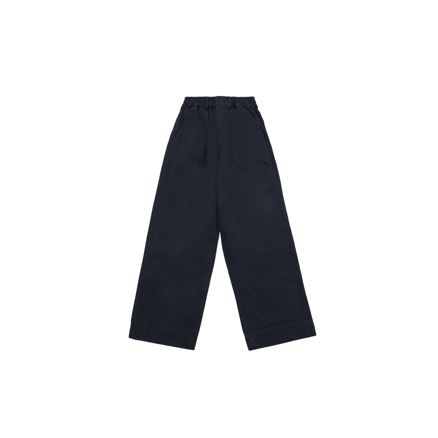 One Tuck Wide Fatigue Pant