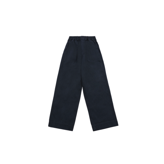 One Tuck Wide Fatigue Pant