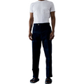 Original Madras Trading Co. M Dress Pant Madras Summer Trouser, Navy / Blue Stripe