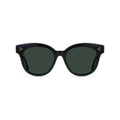 Raen Optics U Eyewear 52 Nikol, Crystal Black/Green Polarized