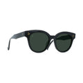 Raen Optics U Eyewear 52 Nikol, Crystal Black/Green Polarized