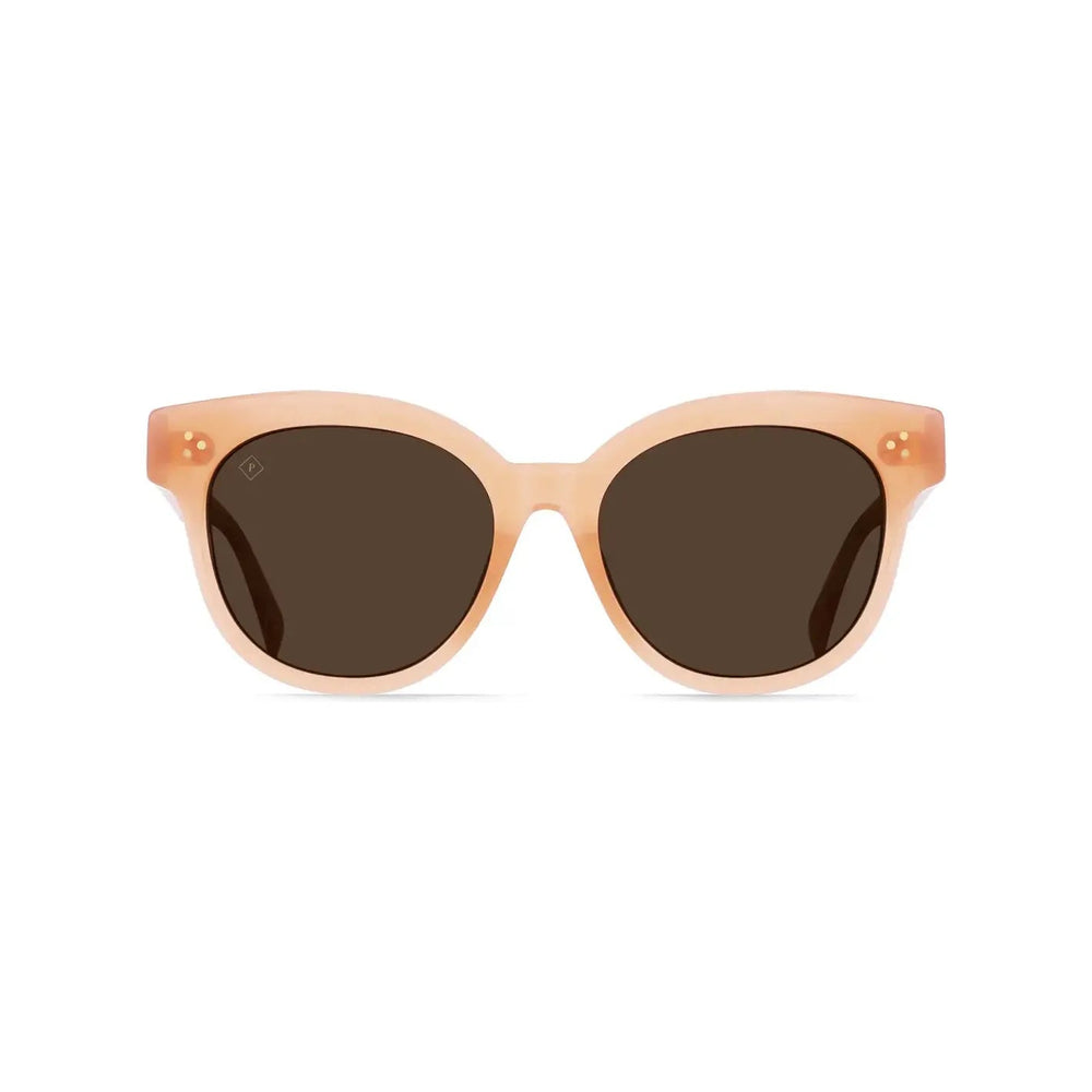 Raen Optics U Eyewear 52 Nikol, Papaya/Vibrant Brown Polarized