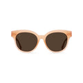 Raen Optics U Eyewear 52 Nikol, Papaya/Vibrant Brown Polarized