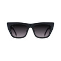 Raen Optics U Eyewear One Size Marza, Crystal Black / Nimbus Mirror